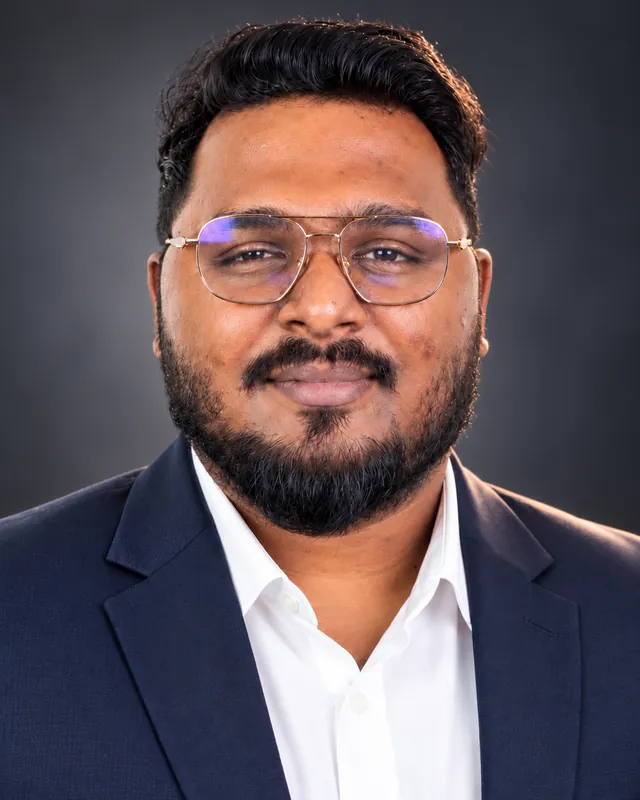 Digital Saravanan portrait